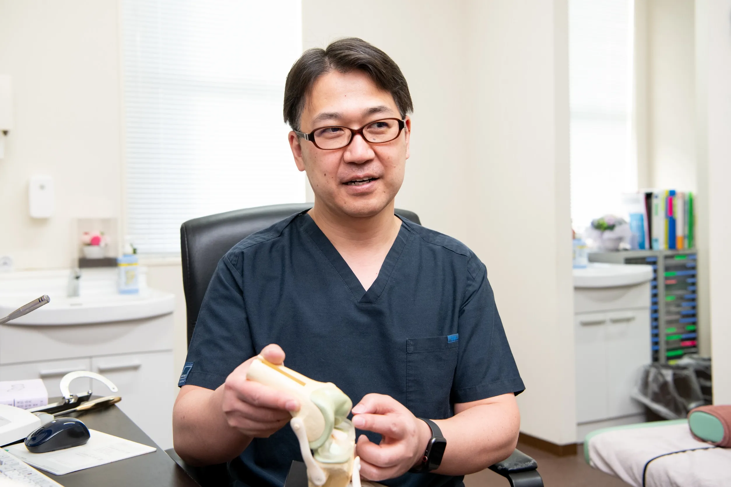 豊富な知識と経験