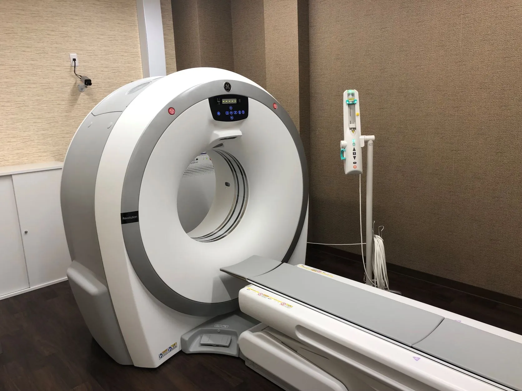 ②疾患の詳細な評価を行うための設備を完備