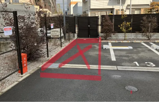 当院車スペースについてのお願い