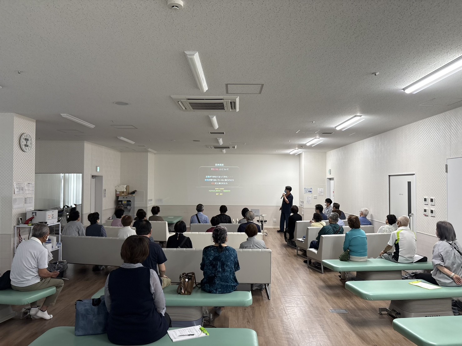 地域講演会を開催しました